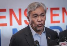 Jangan usik rakan-rakan komponen dalam Kerajaan Perpaduan