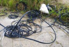 2 kumpulan sindiket curi kabel di Miri tumpas