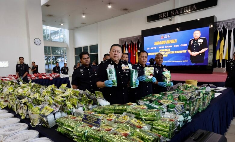 Guna kondo mewah simpan dadah RM5juta