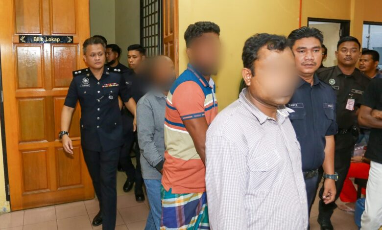 Lelaki Bangladesh ditemui mati, tiga rakan senegara ditahan