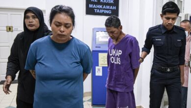 Bapa kandung, ibu tiri mengaku salah dedah anak kepada kecederaan fizikal