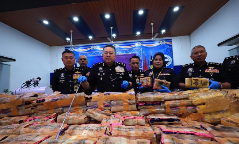 Sindiket dadah terbesar tumpas, rampas pil kuda, heroin bernilai RM49.17 juta