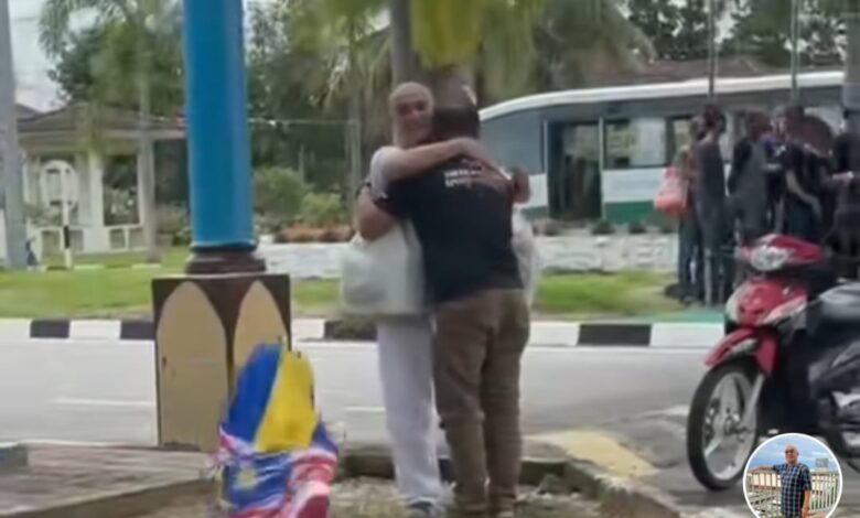 [VIDEO] Abah Hayat terlepas tali gantung, kes bunuh kerat lapan