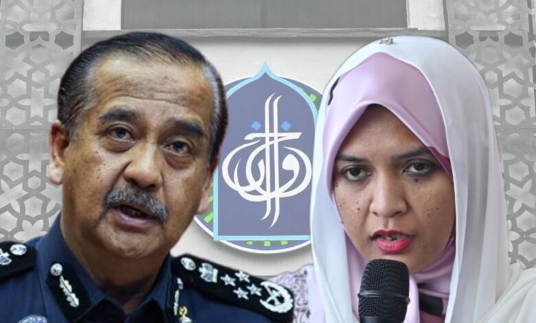 Polis rakam keterangan anak Abuya dakwa dikurung 2 kali