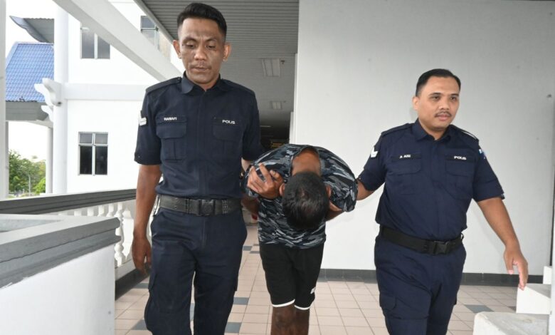 Lelaki tarik seluar wanita tengah tidur dalam hotel didakwa