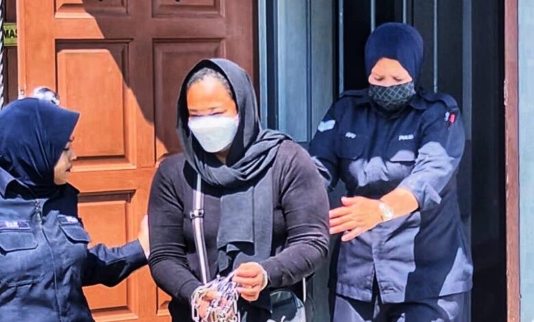 Wanita berniqab buat onar di stesen minyak didenda RM5,500