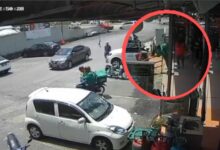 [VIDEO] Menyamar penghantar makanan ragut rantai emas