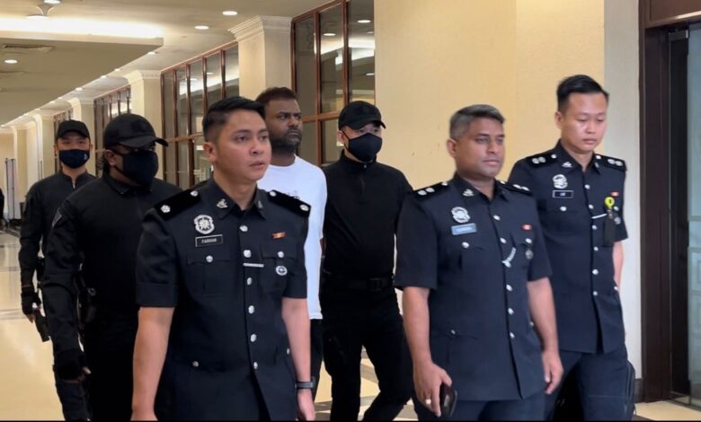 Lelaki tular samun wanita warga emas di tepi jalan didakwa