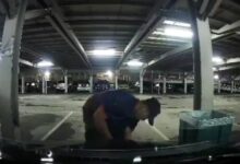[VIDEO] Lelaki curi bateri kereta di Gombak diburu