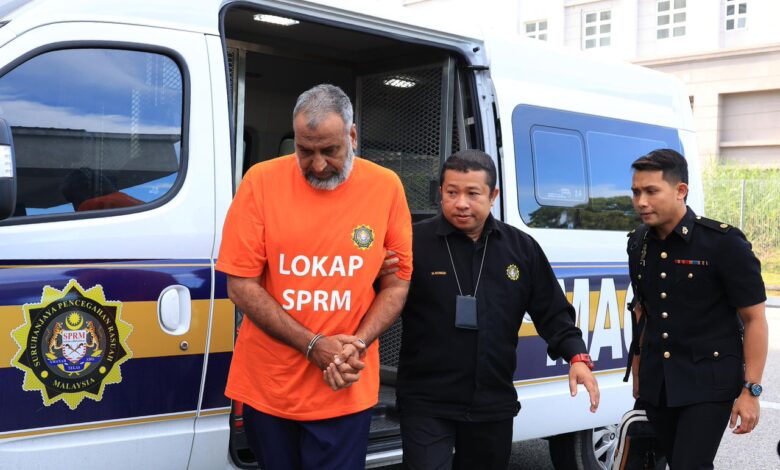 Lelaki Pakistan ‘suap’ polis RM200 didenda RM5,000