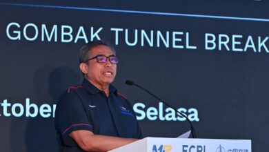 Nilai kontrak ECRL syarikat tempatan cecah RM17.07 bilion