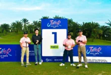 Lebih 200 pemain golf amatur berentap di JGE2024