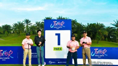 Lebih 200 pemain golf amatur berentap di JGE2024