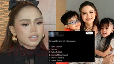 Bella Astillah – “Saya Rasa Sangat Sedih Nampak Nama Di Situ.”