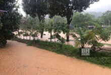 Ampang, Wangsa Maju terjejas teruk akibat banjir