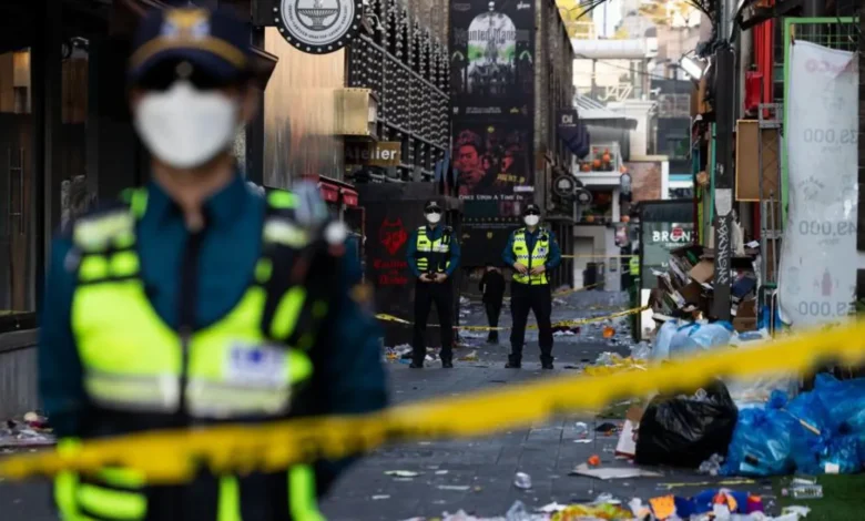 Rempuhan Itaewon: Bekas ketua polis Seoul bebas tuduhan kecuaian