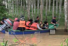 Mangsa banjir di Kedah meningkat kepada 3,655 mangsa, satu PPS baharu dibuka