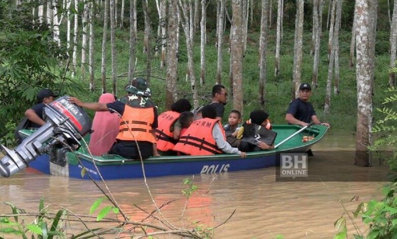 Mangsa banjir di Kedah meningkat kepada 3,655 mangsa, satu PPS baharu dibuka