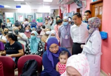 MB Johor sedih, kecewa Klinik Kesihatan Gelang Patah daif dan sesak