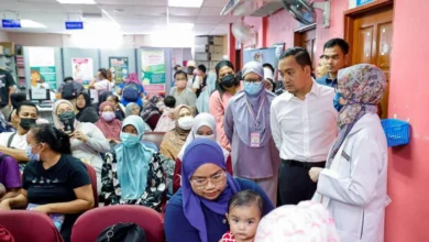 MB Johor sedih, kecewa Klinik Kesihatan Gelang Patah daif dan sesak