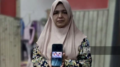 'Allah ambil dua anak saya serentak'