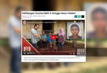 Hujan berterusan halang penduduk Orang Asli teruskan misi cari Zuzina