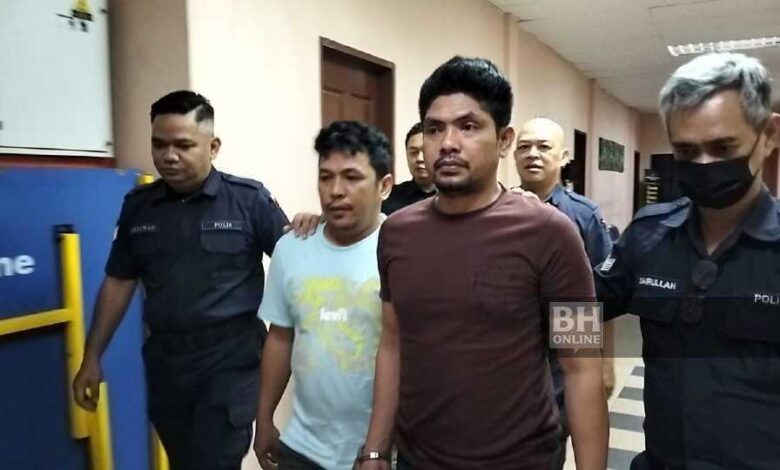 Dua sahabat edar dadah berdepan hukuman mati