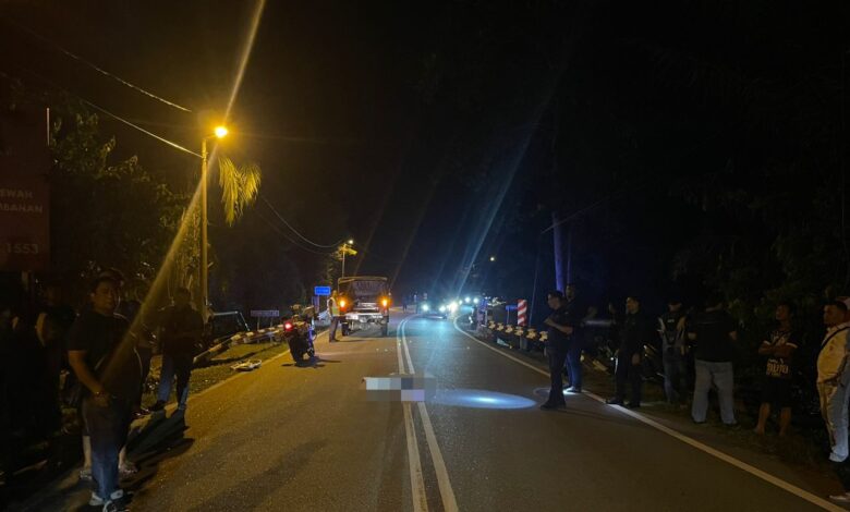 Penunggang Yamaha Y15ZR maut rempuh kerbau