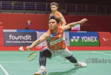 Sze Fei-Izzuddin 'terkulai' di tangan pasangan Thailand