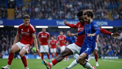 Forest sekat hajat Chelsea raih tiga mata penuh