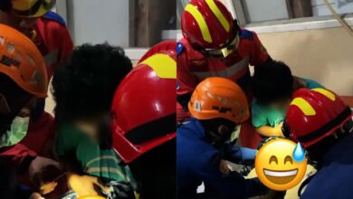 Bomba selamatkan kemaluan lelaki tersangkut zip