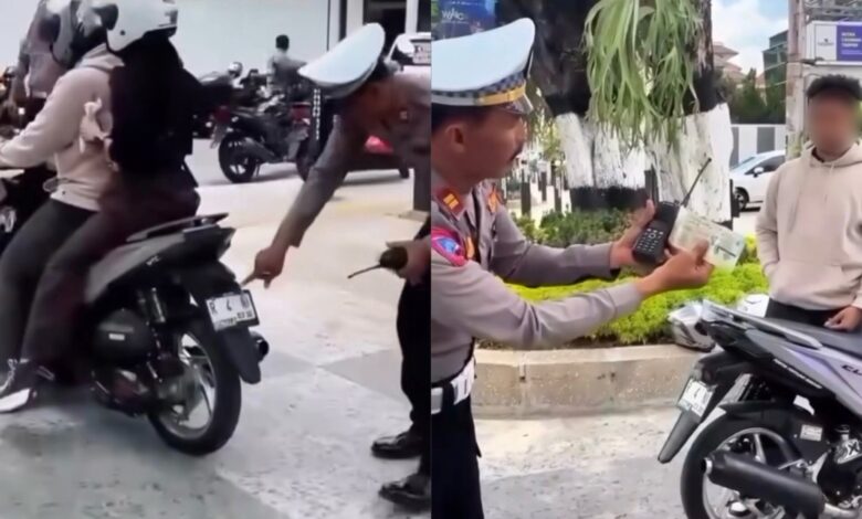 Remaja ‘terpaling’ romantik disaman, nombor plat nama kekasih