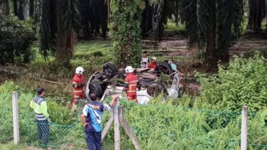 Imam baru timang cahaya mata maut nahas