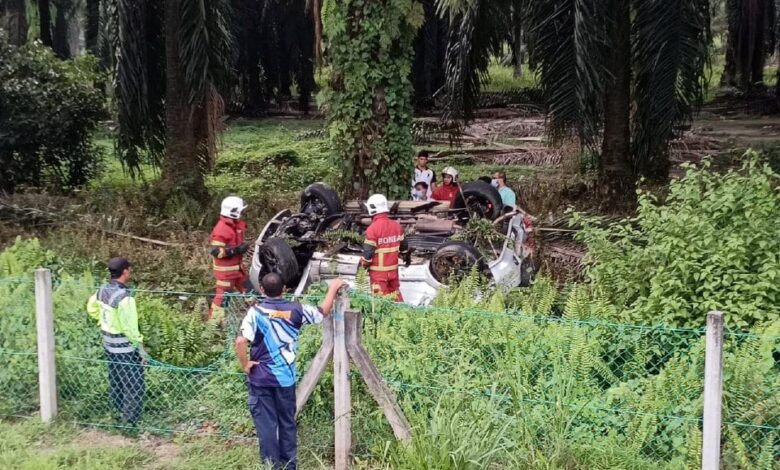 Imam baru timang cahaya mata maut nahas