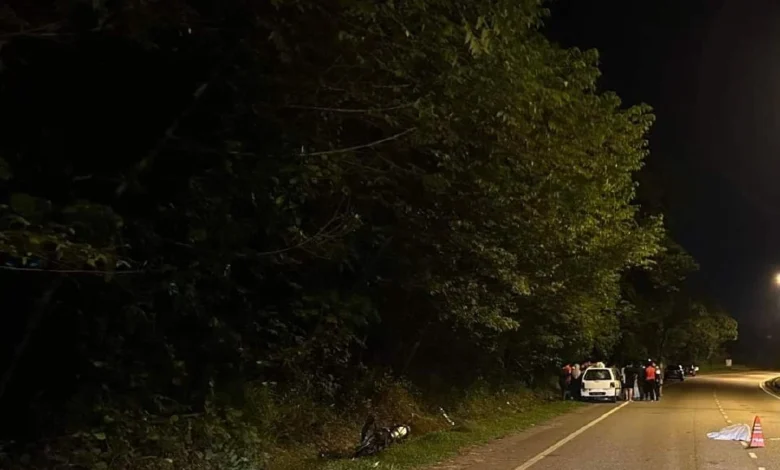 Dua pelajar POLISAS maut nahas