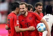 Hatrik Kane bawa Bayern ke puncak liga