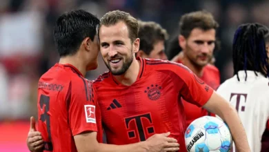 Hatrik Kane bawa Bayern ke puncak liga