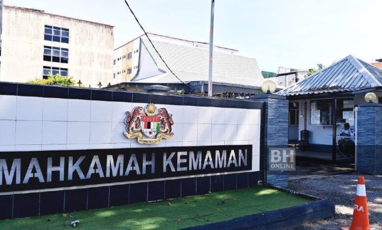 Koperal polis tak mengaku salah curi enjin RXZ