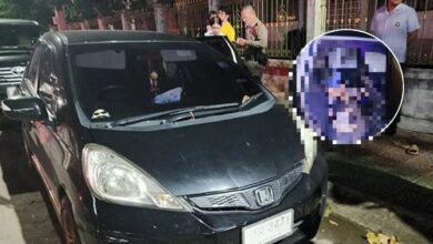 Mayat wanita misteri tiba-tiba muncul dalam kereta