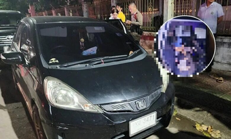 Mayat wanita misteri tiba-tiba muncul dalam kereta