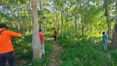 Nenek di Kampar hilang tanpa jejak dalam kebun