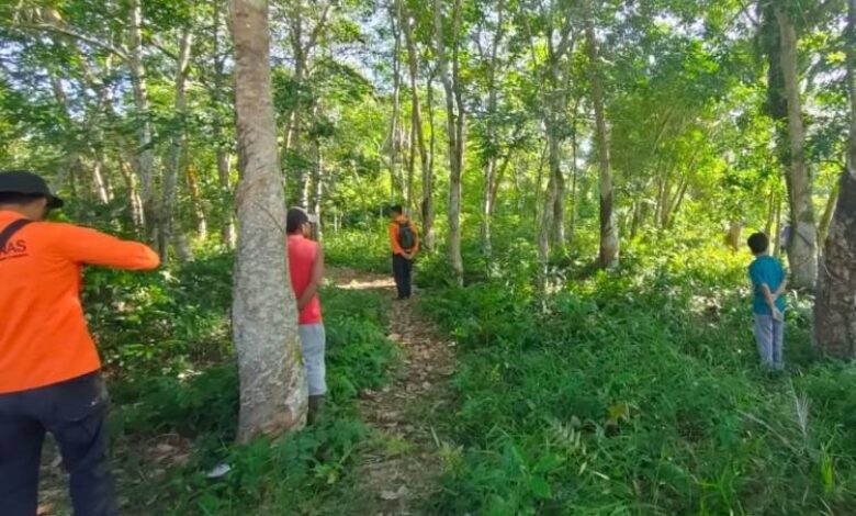 Nenek di Kampar hilang tanpa jejak dalam kebun