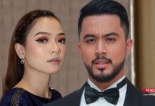 Netizen Syak Aliff Aziz Dan Ruhainies Saling Berbalas Hantaran Di Instagram