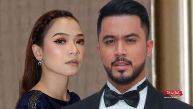 Netizen Syak Aliff Aziz Dan Ruhainies Saling Berbalas Hantaran Di Instagram