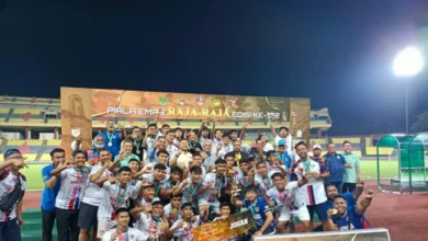 SPRM catat sejarah julang Piala Emas Raja-Raja