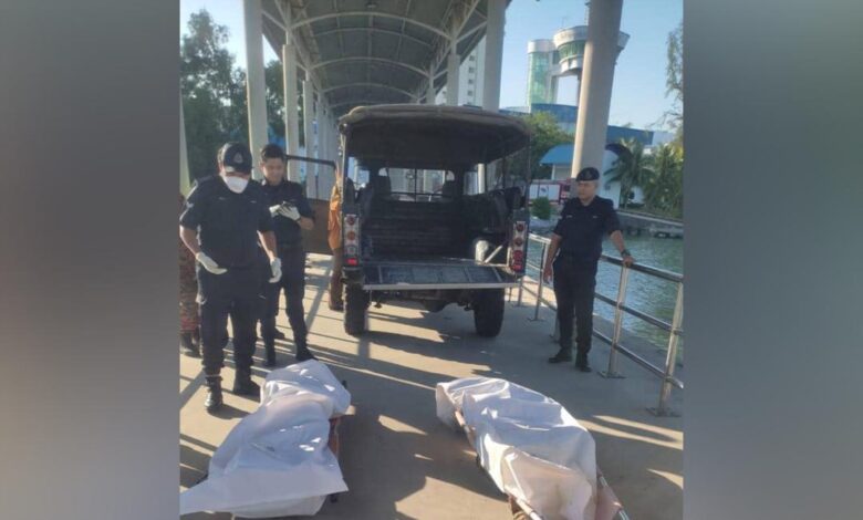 Mayat 2 lelaki terjatuh Jambatan P. Pinang ditemui selang sejam