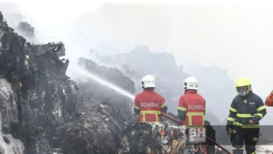 Api sukar padam sebab bahan mudah terbakar