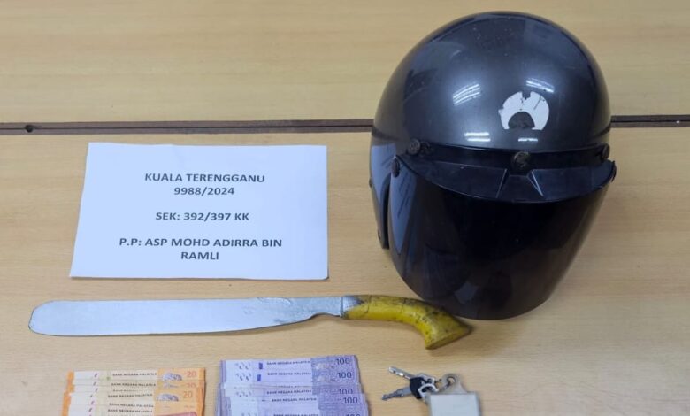 Penganggur diberkas selepas tujuh jam samun hotel