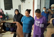 Suami isteri mengaku salah dera anak enam tahun