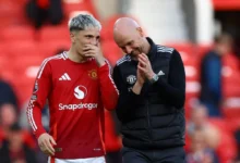 Man United menang, Ten Hag mampu tersenyum lagi